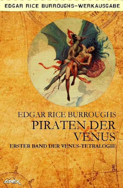 Cover von PIRATEN DER VENUS