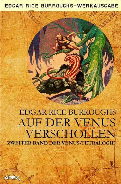 Cover von VERSCHOLLEN AUF DER VENUS