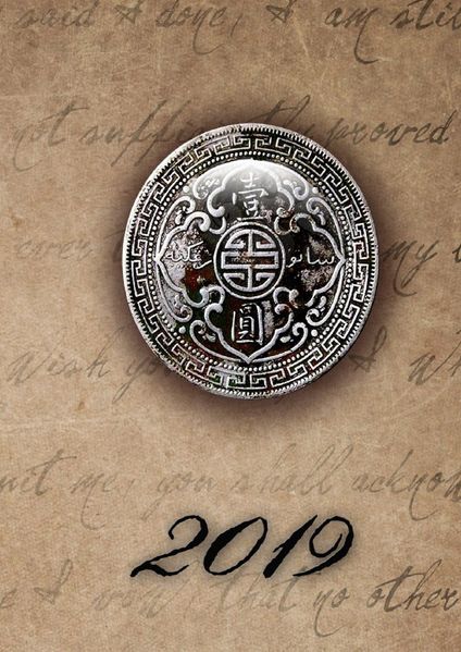 Cover von Terminkalender 2019