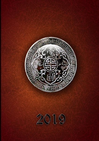 Cover von Terminkalender 2019