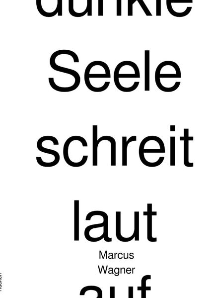 Cover von Meine kleine dunkle Seele schreit laut auf