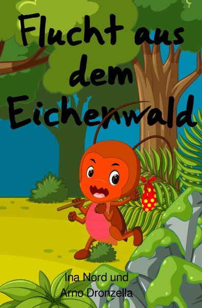 Cover von Flucht aus dem Eichenwald