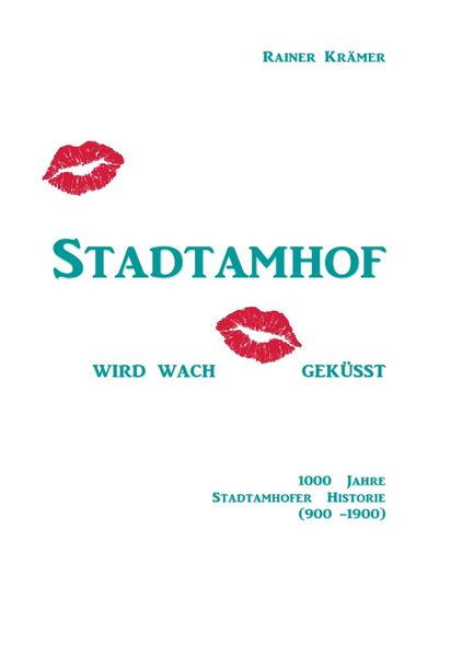 Cover von Stadtamhof wird wachgeküsst
