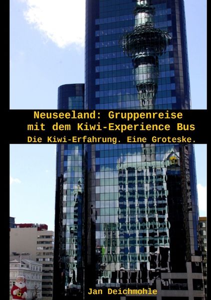 Cover von Neuseeland – Gruppenreise im Kiwi Experience Bus