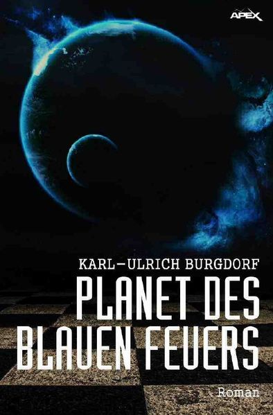 Cover von PLANET DES BLAUEN FEUERS
