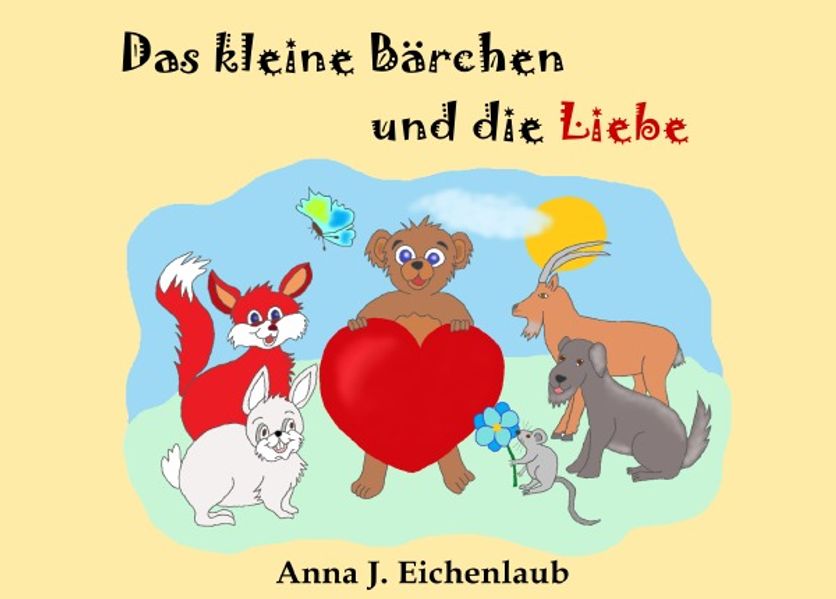 Cover von Das kleine Bärchen und die Liebe