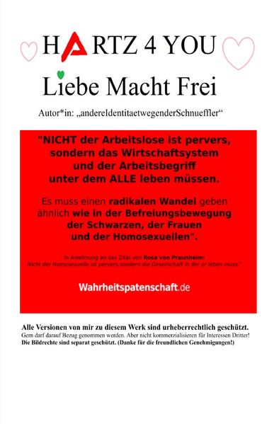 Cover von HArtz 4 You – Liebe Macht Frei