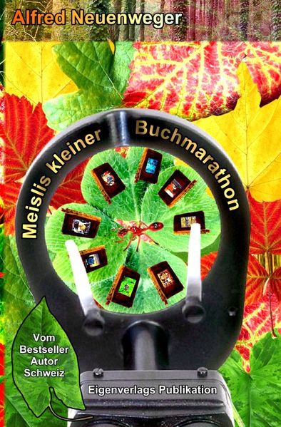 Cover von Meislis kleiner Buchmarathon