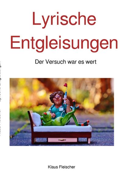 Cover von Lyrische Entgleisungen