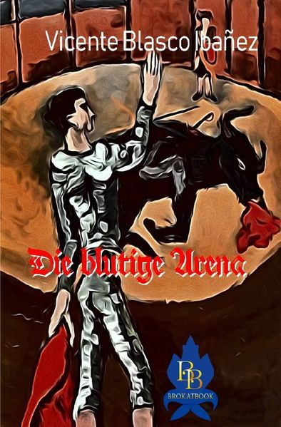 Cover von Die blutige Arena