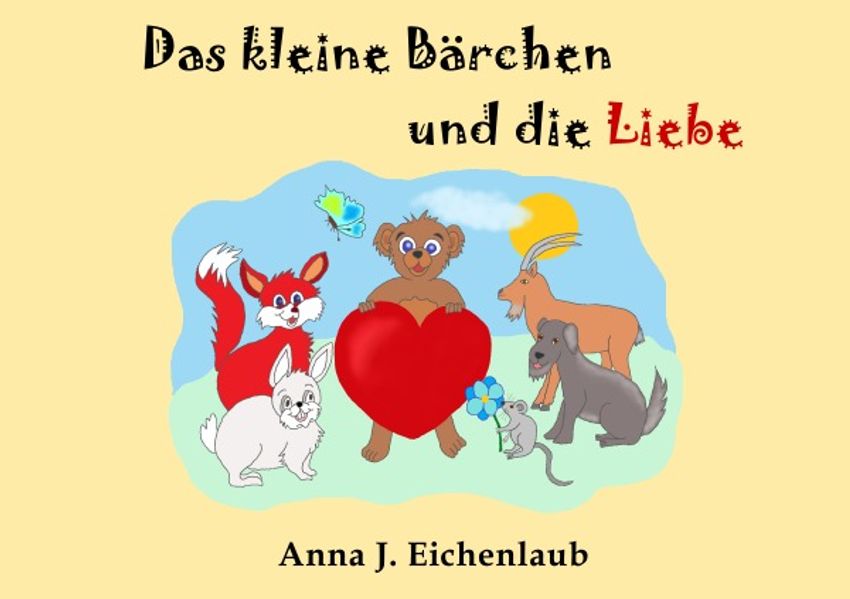 Cover von Das kleine Bärchen und die Liebe