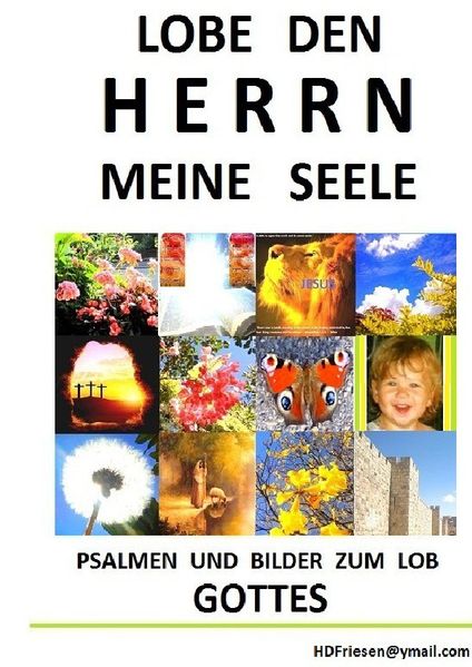 Cover von „Lobe den HERRN meine Seele“