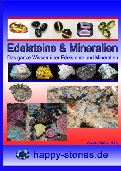 Cover von Edelsteine und Mineralien