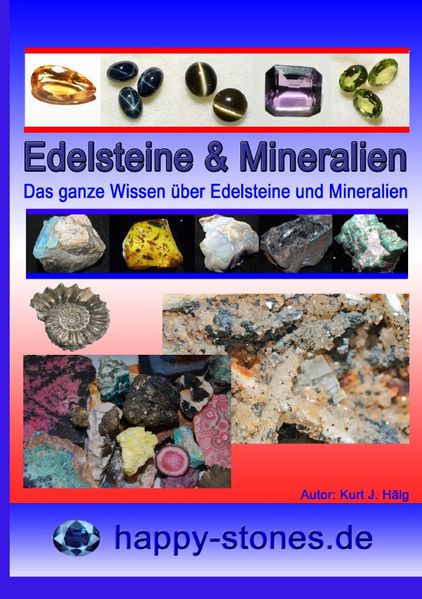 Cover von Edelsteine und Mineralien