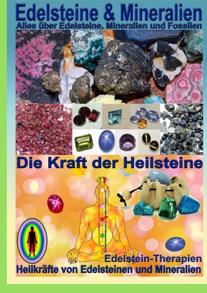 Cover von Edelsteine und Mineralien, Heilsteine