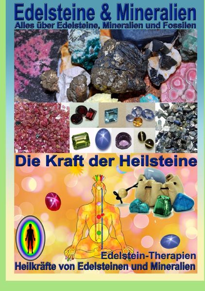 Cover von Edelsteine und Mineralien, Heilsteine