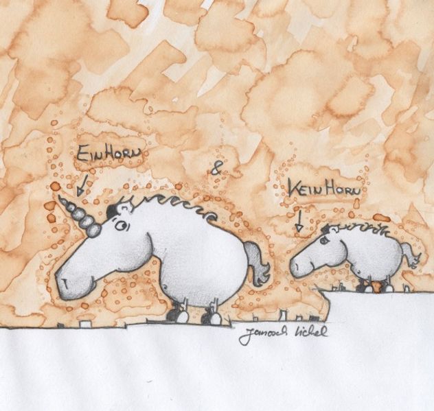 Cover von EinHorn & KeinHorn