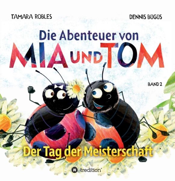 Cover von Die Abenteuer von Mia und Tom