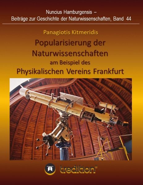 Cover von Popularisierung der Naturwissenschaften am Beispiel des Physikalischen Vereins Frankfurt.