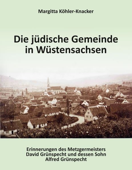Cover von Die jüdische Gemeinde Wüstensachsen