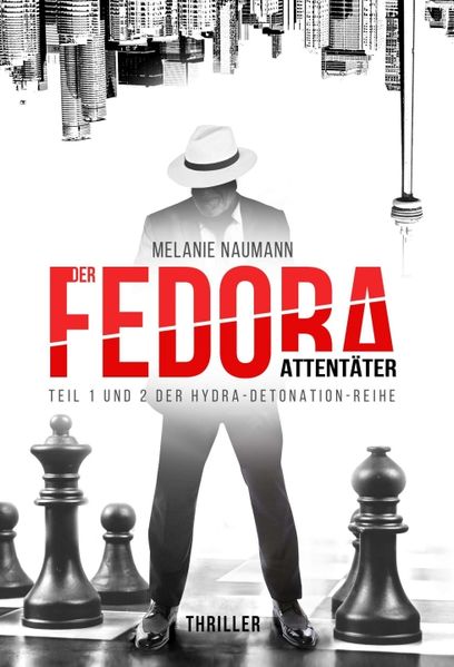 Cover von Der Fedora Attentäter