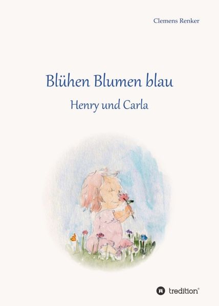 Cover von Blühen Blumen blau