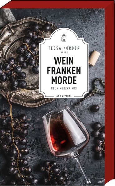 Cover von Weinfrankenmorde