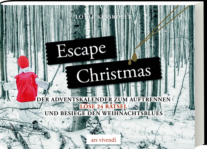 Cover von Escape Christmas – Adventskalender