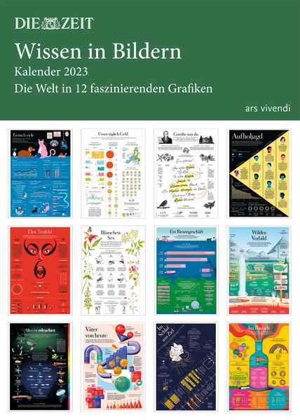 Cover von Die Zeit – Wissen in Bildern 2023