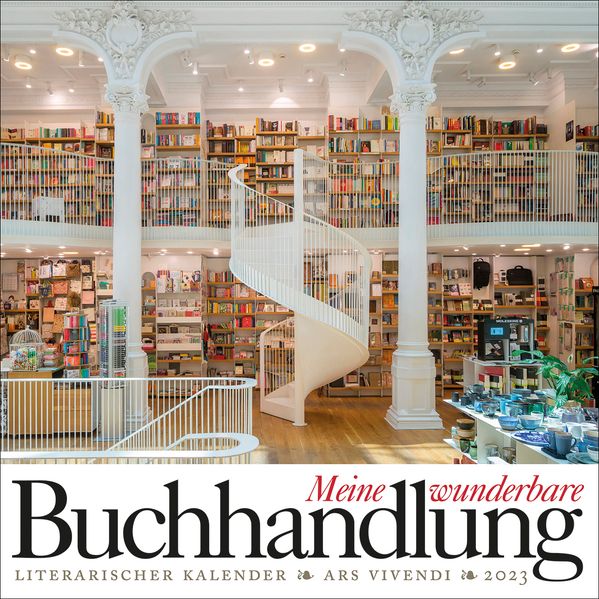 Cover von Meine wunderbare Buchhandlung 2023