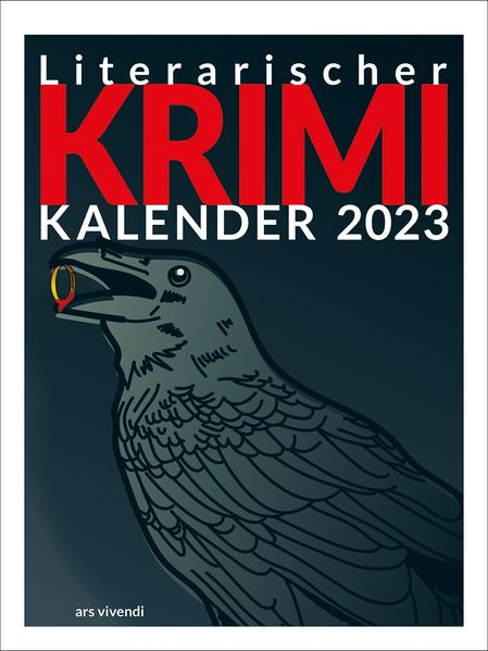 Cover von Literarischer Krimikalender 2023