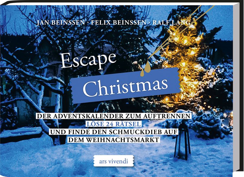 Cover von Escape Christmas Adventskalender 2022