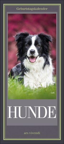 Cover von Geburtstagskalender Hunde, immerwährend