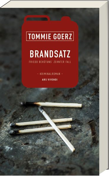 Cover von Brandsatz