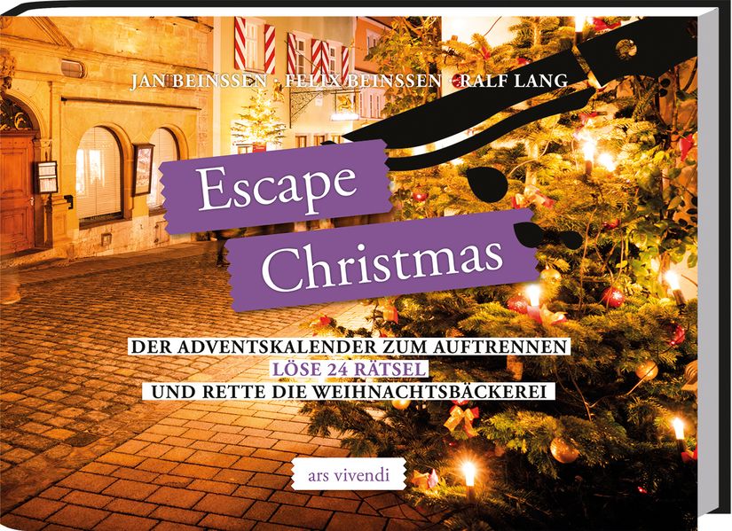 Cover von Escape Christmas 2023