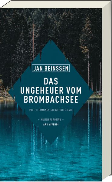 Cover von Das Ungeheuer vom Brombachsee