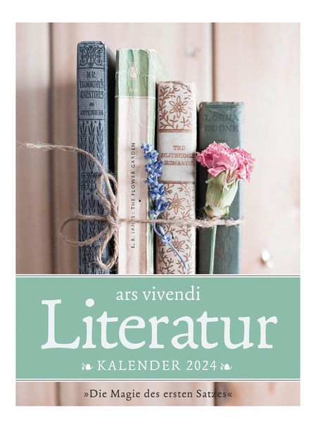 Cover von Literatur Kalender 2024