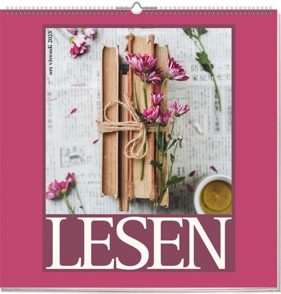 Cover von Lesen 2025