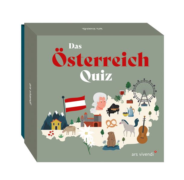 Cover von Das Österreich-Quiz (Neuauflage)