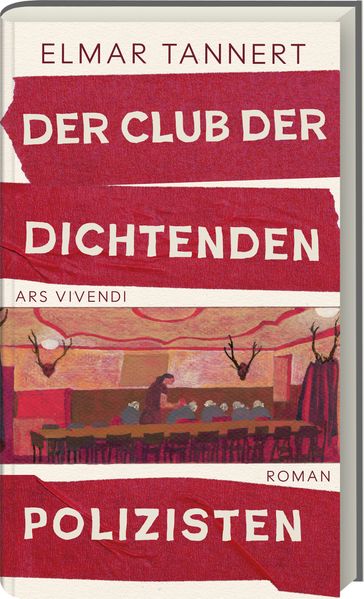 Cover von Der Club der dichtenden Polizisten