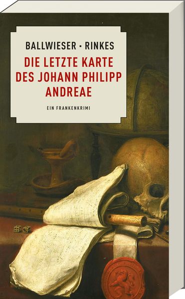 Cover von Die letzte Karte des Johann Philipp Andreae