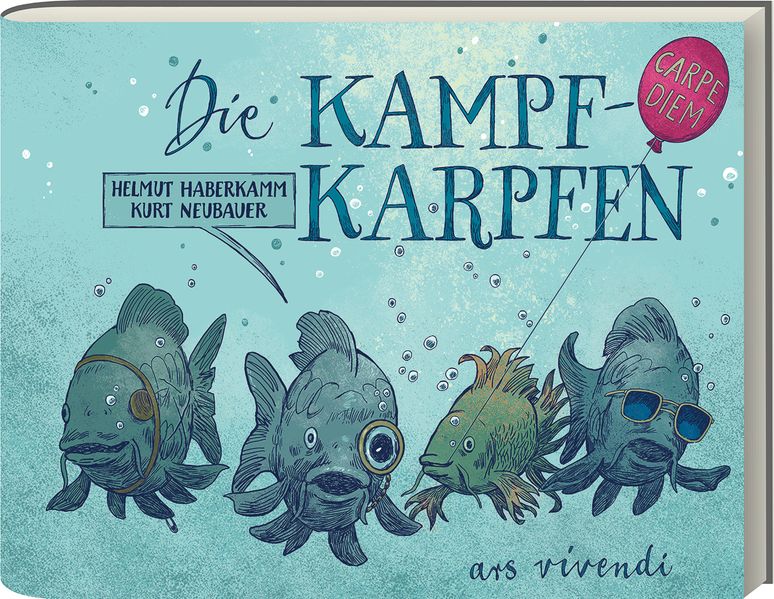 Cover von Die Kampfkarpfen