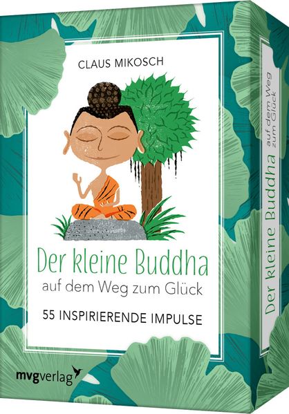 Cover von Der kleine Buddha auf dem Weg zum Glück