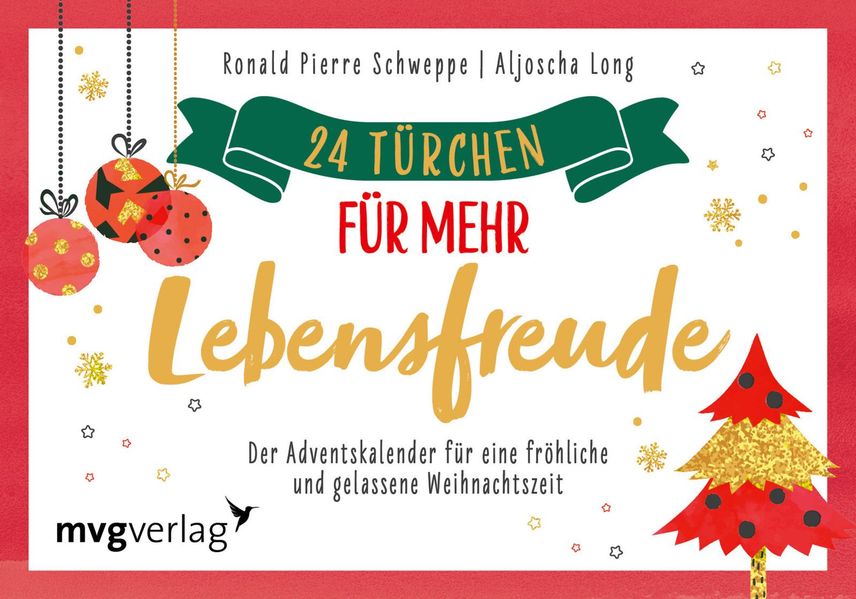Cover von 24 Türchen für mehr Lebensfreude