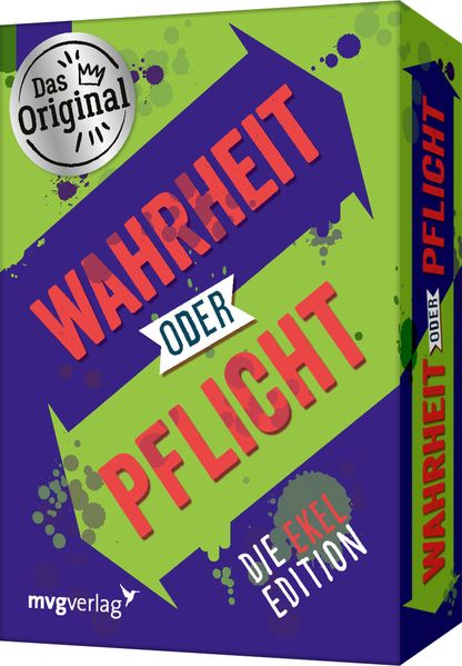 Cover von Wahrheit oder Pflicht – Die Ekeledition