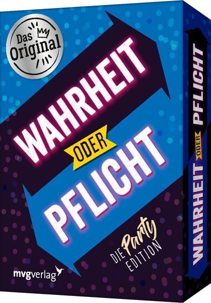 Cover von Wahrheit oder Pflicht – Die Partyedition