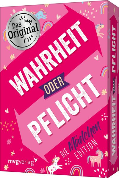 Cover von Wahrheit oder Pflicht – Die Mädchenedition