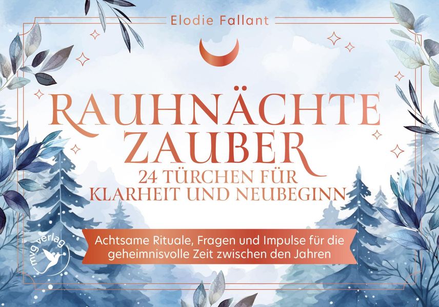 Cover von Rauhnächtezauber – 24 Türchen für Klarheit und Neubeginn