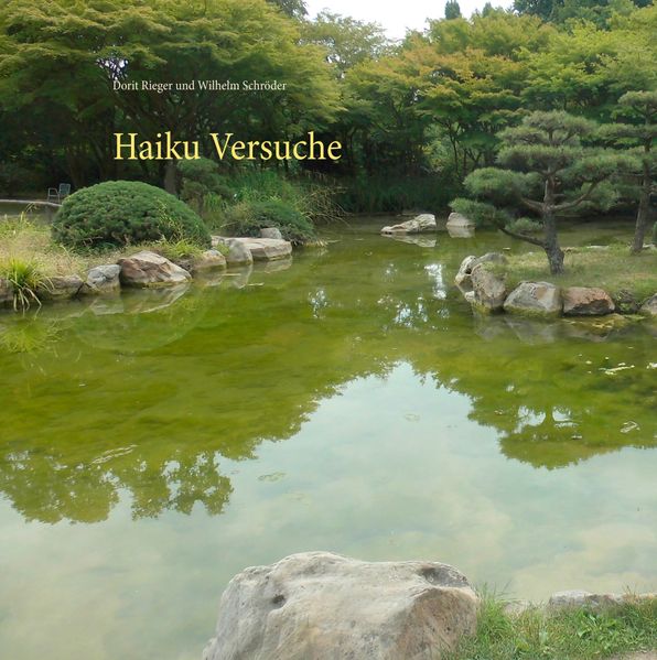 Cover von Haiku Versuche