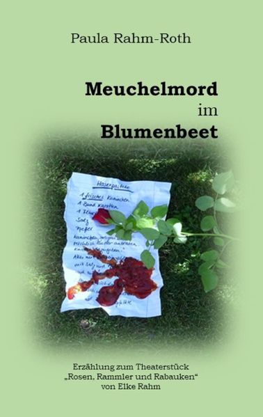 Cover von Meuchelmord im Blumenbeet